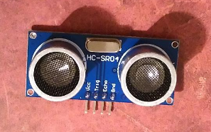 Bild des HC-SR04